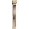 Ekena Millwork Funston Block Smooth Bracket w/ Offset Brace, Douglas Fir, 5 1/2"W x 32"D x 38"H BKT0604X32X38FST05SDF - alternate 3